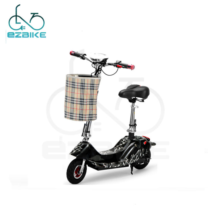 NEW E-SCOOTER 250W BRUSH MOTOR 24V Lazada