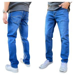 TPPJEANS Slim-Fitz Denim กางเกงยีนส์ชายทรงสลิมฟิต สีบลูยีนส์ฟอก ทรงสวย ผ้ายืด ใส่สบาย เป้าซิป Size 28-36 รับชำระปลายทาง