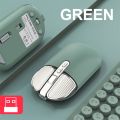 YOOGOO Mouse Wireless Gaming 2.4GHz Optical 800 - 1600DPI Mouse Gaming Untuk Windows Silent Mouse Untuk PC Laptop. 
