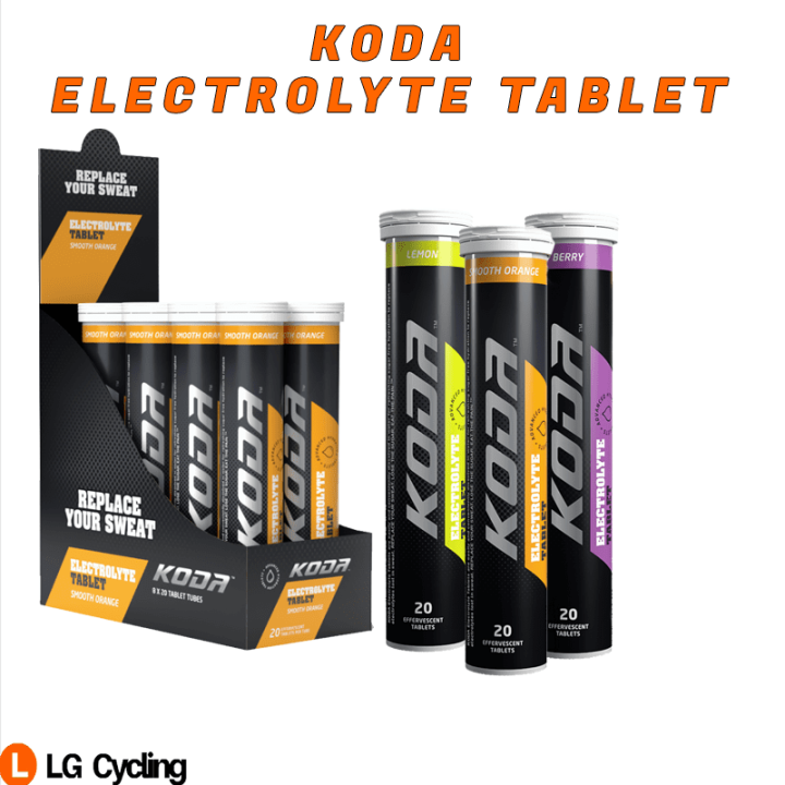 Koda Electrolytes Tablet Koda Nutrition 20 Tablet Sports And Cycling