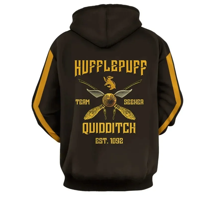 Hufflepuff quidditch sales jacket