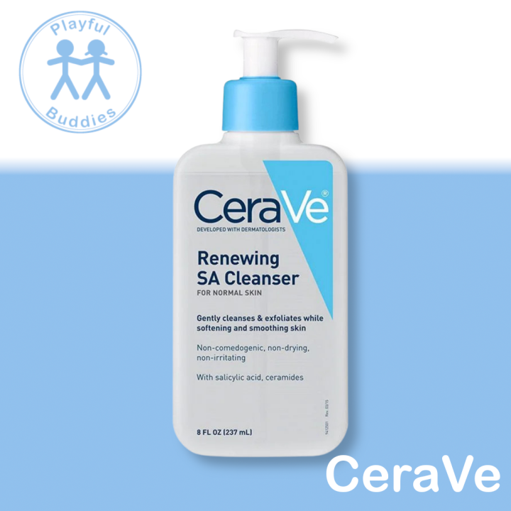 Cerave Renewing Sa Cleanser 