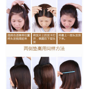 1 Hair Clip Rambut Volume Hair Extension Hair Volumer Clip Penambah Volume Rambut Hairclip Volume