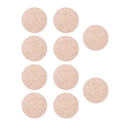 30/10pcs Disposable Nipple Cover Pad / Non-woven Invisible Chest Sticker / Waterproof Self-Adhesive Bra Nipple Stickers / Anti-convex Nipple Cover for Women & Men