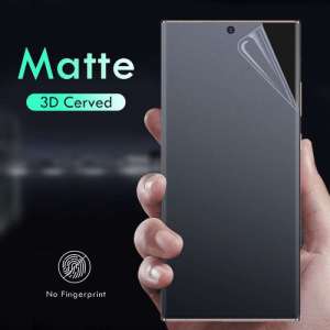 Anti gores jelly Hydrogel matte glare Infinix Smart 8 HD 8 Pro 8 Plus