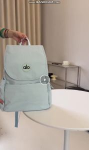 bag Soft Fabric Backpack Large Capacity Multi Side Pocket Lightweight Daypack For Women Student Gym Travel Daily Outdoor
