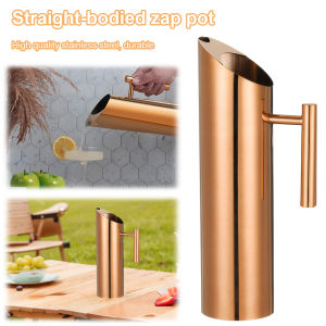 Premium 2L Stainless Steel Cold Water Jug with Double Wall Insulation for Hot or Cold Drinks