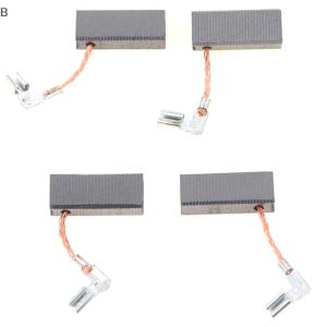 BJ🔩🔧🔗 แปรงคาร์บอน4ชิ้นสำหรับสว่านกระแทกค้อนไฟฟ้า GBH2-26 Bosch