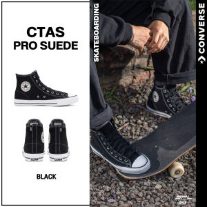 CONVERSE รองเท้า CONVERSE UX CTAS Pro Suede HI 159573CH1BKXX SHOES (3190)