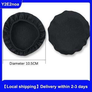 【Local shipping】 2Pcs Reusable Universal Soft Washable Headphones Covers Elastic Durable Breathable Protective Dust Proof Earpad Covers
