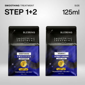 BLESSING Smoothing Treatment Obat Pelurus Rambut Rebonding