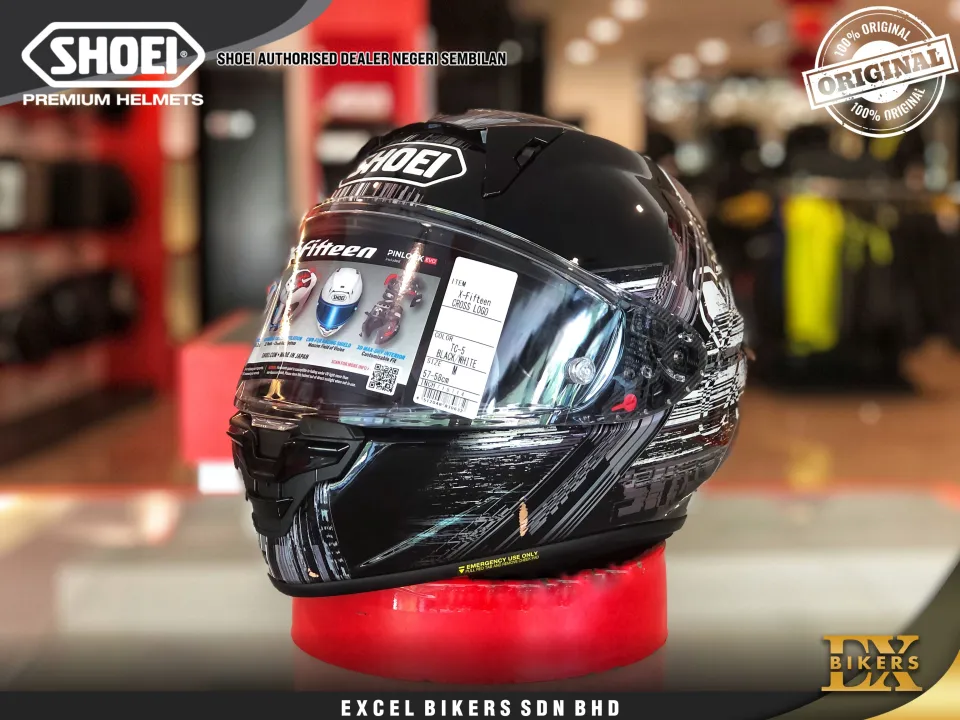 Shoei Helmet X-15 CROSS LOGO / X FIFTEEN / Full Face Helmet