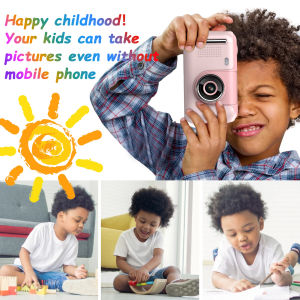 Children Digital Video Camera Toy For Kids Girls Boys Toddler Birthday Christmas Gift Teenage Presents Outdoor Pink Blue Red