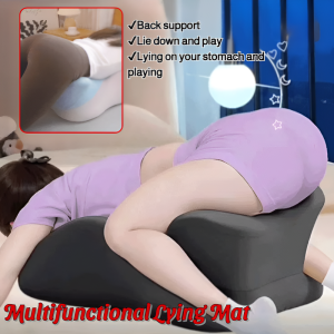 Bed Lying Pillow Bed Sleeping Pillow Multifunctional Lying Mat Prone Position Lie Artifact Summer Breathable No Stuffy Lying