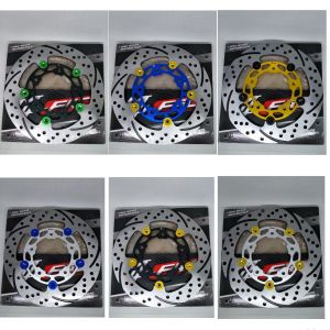 piringan cakram depan MUFAC N133 220mm PNP Vario150 lubang 5 kaliper variasi