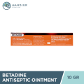 Betadine Salep 10 Gr - Salep Luka Antiseptik. 