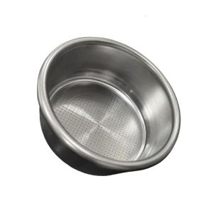 2 Cup Capacity 54mm Portafilter Basket Engineered Coffee Addition Oxidation Resistant Rustless Build