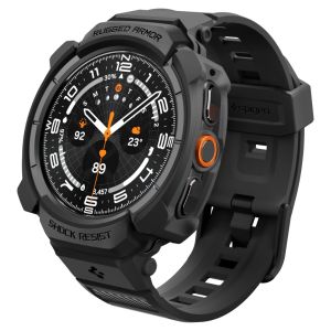 Spigen Samsung Watch Ultra 2 Case (47mm) Rugged Armor Pro Watch Band Watch Strap Galaxy Watch Case