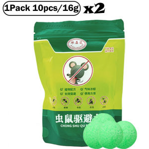 [Rats Run Away] Powerful Rat Repellent Ball For Home Plant-based Natural Formula Non-toxic 100% Repel Rats and Insects Monthball