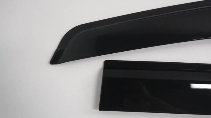 Window Visor For Ford Ranger Wildtrak T9 2022 2023 XLS XL XLT raptor ...