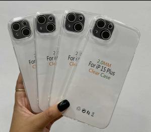 CASE FOR IPHONE 15 - TPU HD 2MM FOR IPHONE 17 17 AIR 17 PRO 17 PRO MAX 16 16E 16 PLUS 16 PRO 16 PRO MAX 15 15 PRO 15 PLUS 15 PRO MAX 14 PRO MAX 14 14 PRO 14 PLUS
