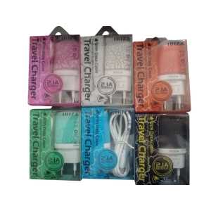 TRAVEL CHARGER ADAPTER IBIZA DK-8 FAST CHARGING