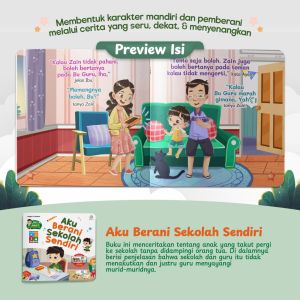 buku Seri Mengenal Islam Pertamaku Aku Tahu Tanda Tanda Hari Kiamat anak muslim islami