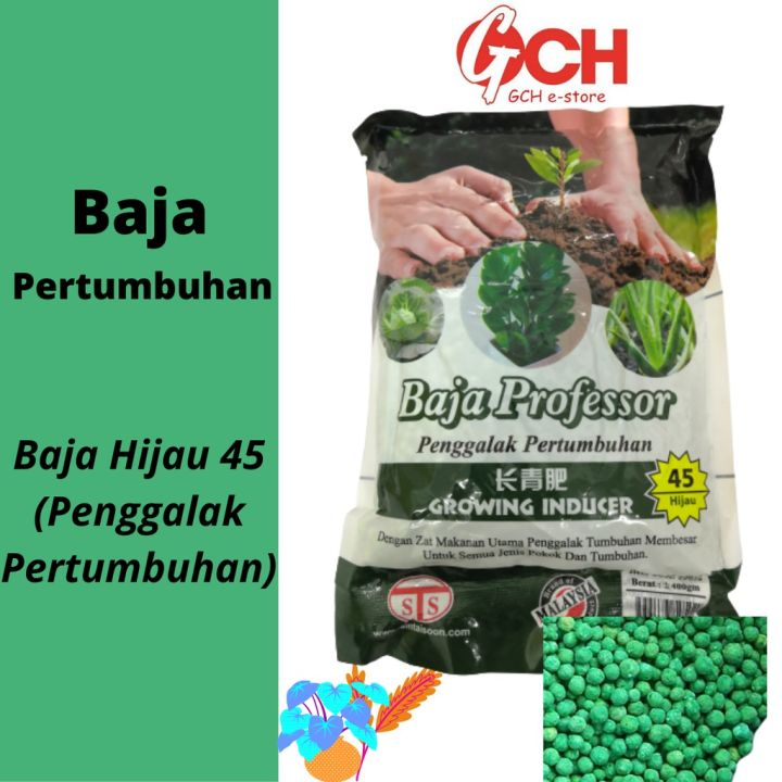 Baja Pertumbuhan / Baja Professor / Baja Hijau 45 / Growth Fertilizer ...