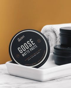 The Maverick Goose Matte Paste: Ingredients, Benefits & Usage