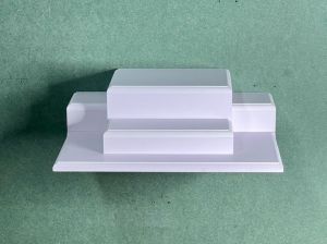 หิ้งพระมินิมอล ติดผนัง ไซส์ L วัสดุกันน้ำ ขายึดสแตนเลส แข็งแรง ทนทาน