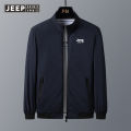 Jeep Spirit Jacket nam mới mùa thu giản dị áo khoác nam mùa thu Thanh Niên. 