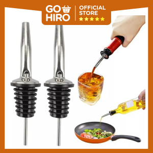 Bottle Pourer/Tutup Botol Dispenser Kecap Oil Cuka Madu Sirup Stopper Marjan / Tutup Botol Dispenser