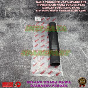 KARET SELANG HAWA UDARA LURUS DAIHATSU FEROZA F16