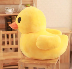 ✨ Yellow Duck Cute Sweet Valentines Gift for Girlfriends or Best Friend Giftset Hampers Blue Theme Cute Ready to Gift