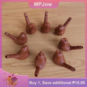 【MPJow】 Creative Water Bird Whistle Drawing Warbler Song Chirps Baby Bathtime Musical Toys for Kids