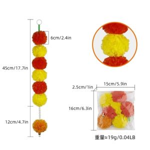 ALLLUCK Artificial Flowers Marigold Garland Plastic Pooja Diwali Fiesta Pooja Marigold Flowers Hindu Pooja Ceremony Pooja Wedding Marigold Flower Garlands for Halloween Day of The Dead