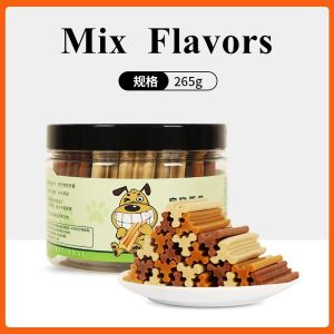 YAHO 265g Dog Dental Sticks Nutritional Dog Treats Dog Snack Train For Clean Teeth And Reward Pet Treats