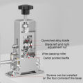 Wire Stripper Machine Professional Electric Cable Wire Stripping Tool 1-25mm with Hand Crank. 