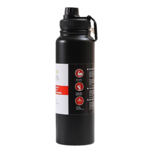 Double Wall Stainless Steel Insulated Thermos Vacuum Flask Sport Tumbler With Handle Hot & Cold Vacuum