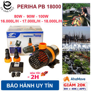 Bơm Hồ Cá ATMAN MP18000 (250W/14500L/H) Siêu Khỏe - Chuyên Dụng Cho Hồ Koi Lớn Thác Nước