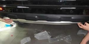 AITWATT For Honda CRV CR-V 2007 To 2011 Aluminum Alloy Front Rear Bumper Guard Protector Skid Plate Bumper Covers Car Styling