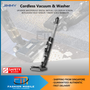 JIMMY HW9 Pro Cordless Smart Wet Dry Handheld Vacuum & Washer Mop Cleaner Hard Floor Washer One Step House Cleaning