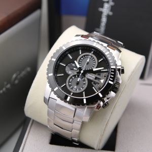 Jam Tangan Pria Alexandre Christie AC 6455 AC6455 AC 6529 AC 6596 Original Garansi Resmi 1 Tahun - Stainless Steel