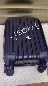 Stylish Luggage for Travel: 16/18/20 Inch Suitcases & Lightweight Rubberized Bags