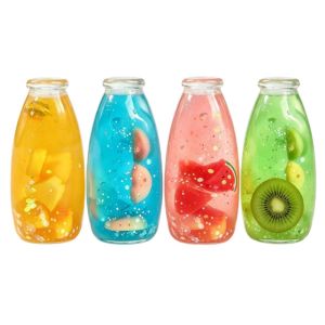 NHG Shapeable Toothpaste Squishy Toy Non-Bounce Sensory Squishy Toy Children Soft Elastic Drift Bottle Fidget Kids  Adults
