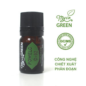 Tinh dầu Bưởi MycoGREEN 5mL_Tinh dầu Tự Nhiên Cao Cấp chiết xuất phân đoạn