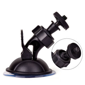 [Ready Stock] 4MM Bracket 360° Spin Car Suction Cup Recorder Mount Holder for Mobile Phone/Camera Diameter