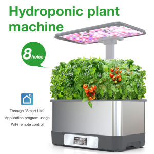 Indoor Hydroponic Garden Kit Smart LED Grow Light Automatic Watering System Hydroponic Self Watering System for Home Gardening