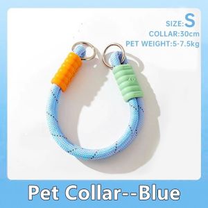 Hands Free Dog Rope Leash Strong Dog Training Leads NylonDouble Leash Dog Walking Running Pet Collar