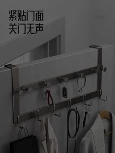 IGDL กว่าประตูตะขอกับชั้นวาง ตะขอแขวนประตูสำหรับเสื้อ เสื้อผ้า หมวก กระเป๋า กุญแจ ยูทิลิตี้ออแกไนเซอร์ตะขอสำหรับห้องครัวห้องน้ำห้องนอน entryway